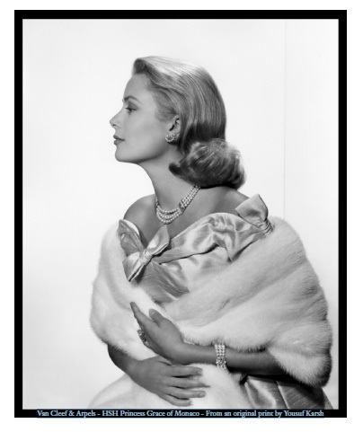 Van Cleef & Arpels : parrain de l’exposition Grace Kelly : Style Icon au Victoria et Albert Museum de Londres