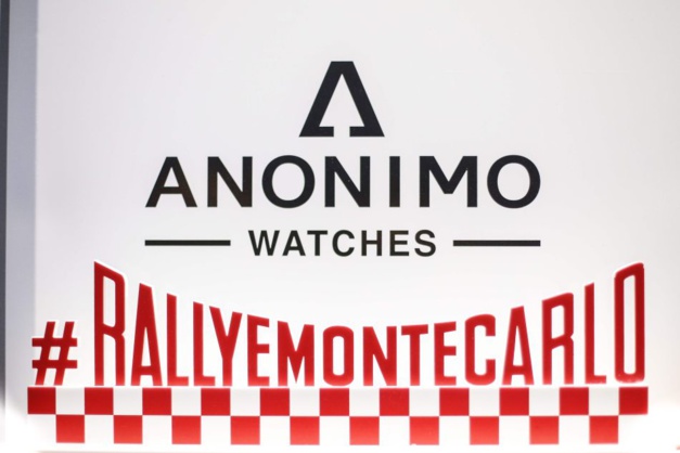 Anonimo : partenaire du championnat du monde des rallyes WRC