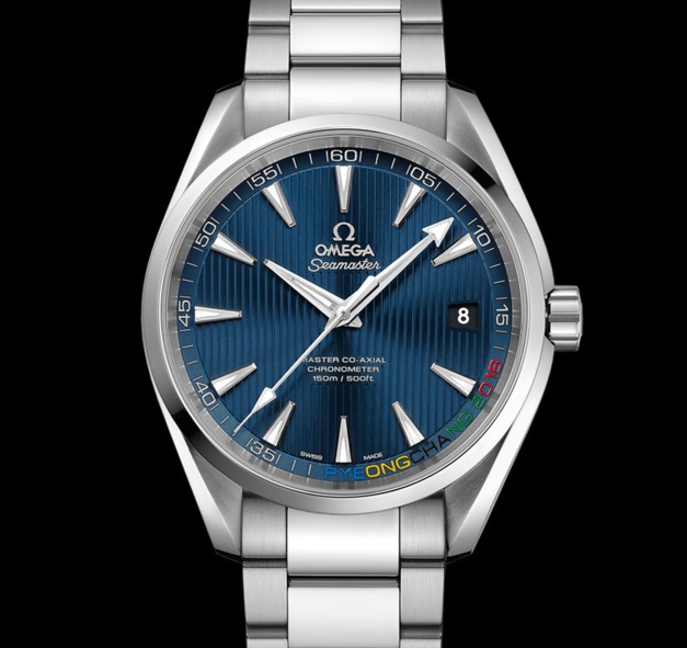 Omega Seamaster Aqua Terra PyeongChang 2018 Omega Seamaster Aqua Terra PyeongChang 2018