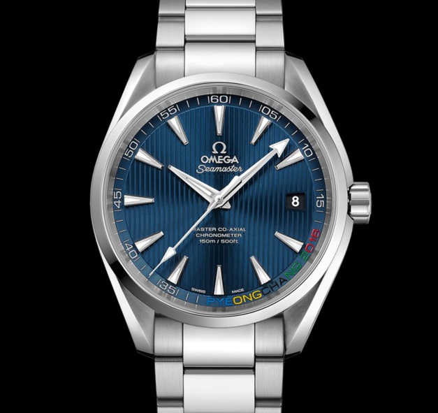 Omega Seamaster Aqua Terra PyeongChang 2018