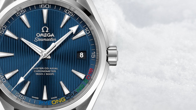 Omega Seamaster Aqua Terra PyeongChang 2018 Omega Seamaster Aqua Terra PyeongChang 2018