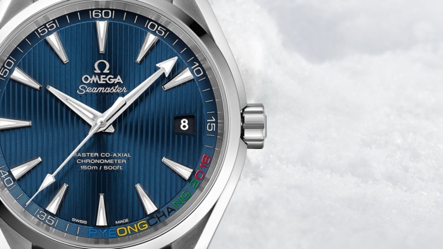 Omega Seamaster Aqua Terra PyeongChang 2018