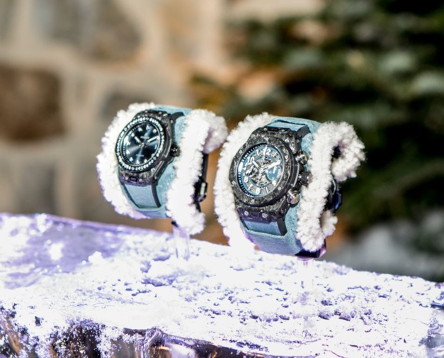 Hublot Big Bang Alps : un mouton (retourné) au poignet Hublot Big Bang Alps : un mouton (retourné) au poignet