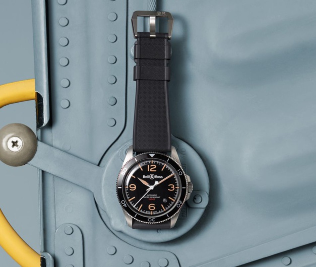 Bell & Ross BR V2-92 et BR V2-94 Vintage Steel Heritage