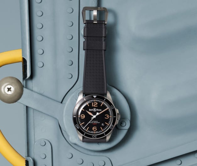 Bell & Ross BR V2-92 et BR V2-94 Vintage Steel Heritage Bell & Ross BR V2-92 et BR V2-94 Vintage Steel Heritage