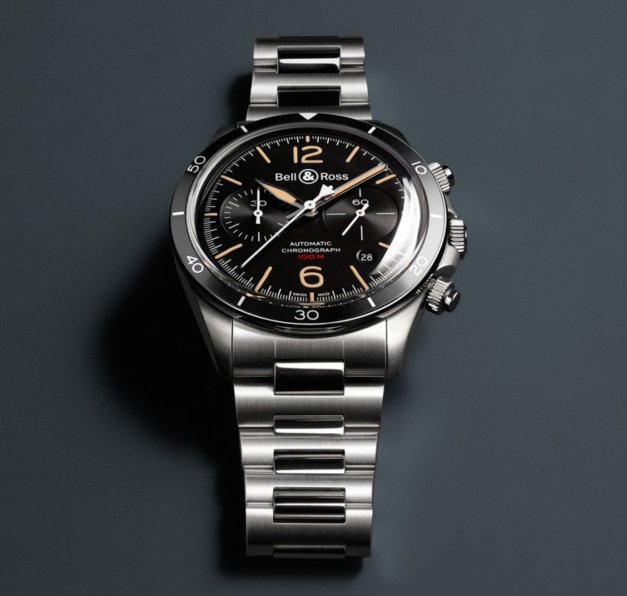 Bell & Ross BR V2-92 et BR V2-94 Vintage Steel Heritage