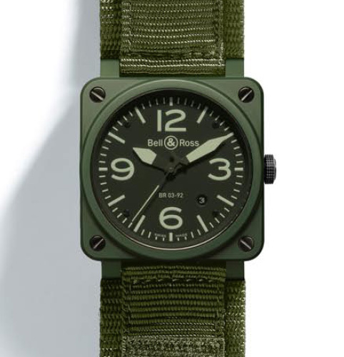 Bell&Ross Instrument BR 03-92 Military ceramic : de l’art du camouflage militaire