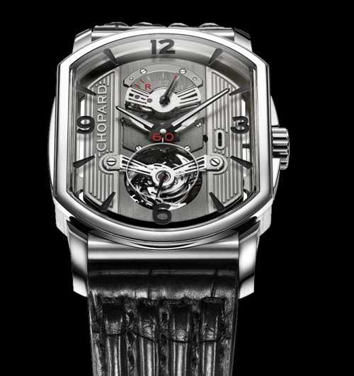 Chopard L.U.C Engine One Tourbillon : une pièce hors-norme usinée comme un bloc moteur