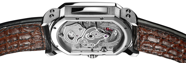 Chopard L.U.C Engine One Tourbillon : une pièce hors-norme usinée comme un bloc moteur Chopard L.U.C Engine One Tourbillon : une pièce hors-norme usinée comme un bloc moteur