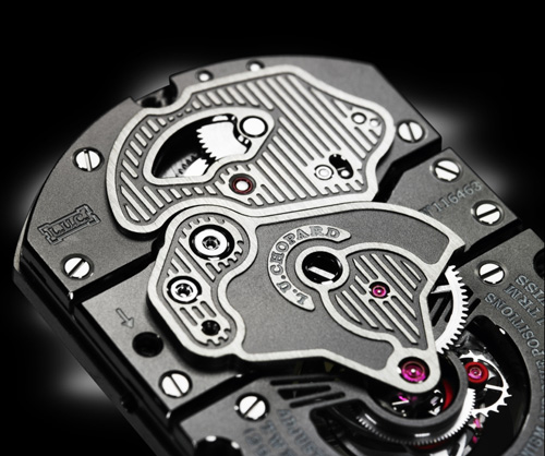 Chopard L.U.C Engine One Tourbillon : une pièce hors-norme usinée comme un bloc moteur Chopard L.U.C Engine One Tourbillon : une pièce hors-norme usinée comme un bloc moteur