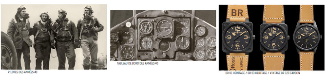 Bell & Ross : une nouvelle collection Vintage qui s’inspire des années 40 Bell & Ross : une nouvelle collection Vintage qui s’inspire des années 40