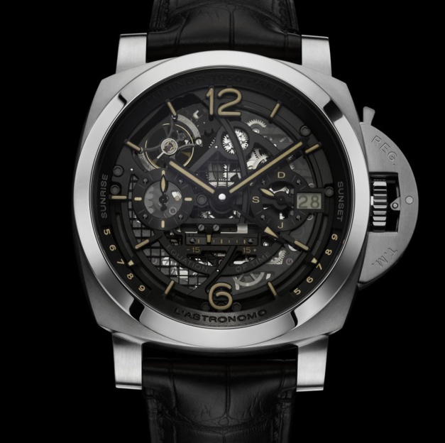 Panerai Astronomo Luminor 1950 : le sur-mesure du temps