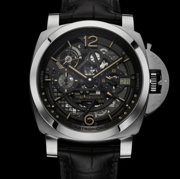 Panerai Astronomo Luminor 1950 : le sur-mesure du temps Panerai Astronomo Luminor 1950 : le sur-mesure du temps