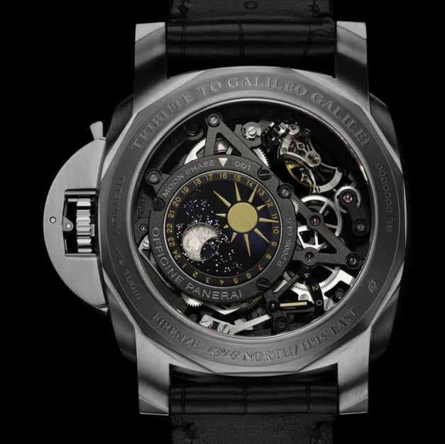 Panerai Astronomo Luminor 1950 : le sur-mesure du temps Panerai Astronomo Luminor 1950 : le sur-mesure du temps