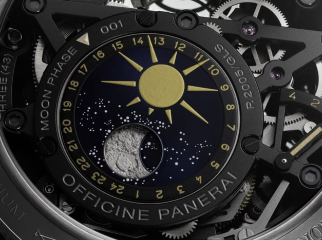 Panerai Astronomo Luminor 1950 : le sur-mesure du temps Panerai Astronomo Luminor 1950 : le sur-mesure du temps