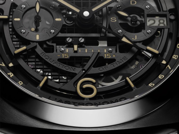 Panerai Astronomo Luminor 1950 : le sur-mesure du temps