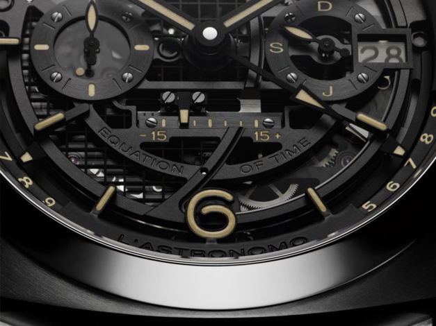 Panerai Astronomo Luminor 1950 : le sur-mesure du temps Panerai Astronomo Luminor 1950 : le sur-mesure du temps