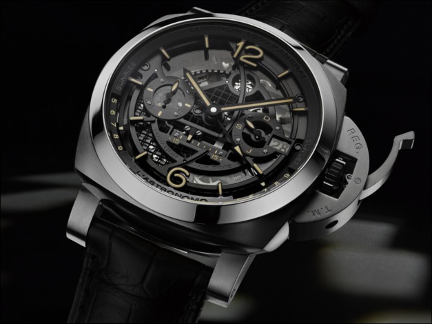 Panerai Astronomo Luminor 1950 : le sur-mesure du temps