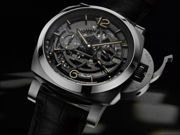 Panerai Astronomo Luminor 1950 : le sur-mesure du temps Panerai Astronomo Luminor 1950 : le sur-mesure du temps