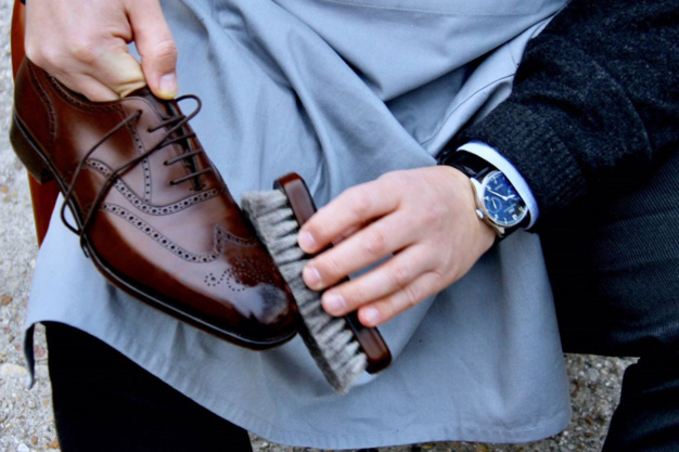 Portrait de David Elhayani : des montres aux chaussures, il n'y a qu'un pas Portrait de David Elhayani : des montres aux chaussures, il n'y a qu'un pas