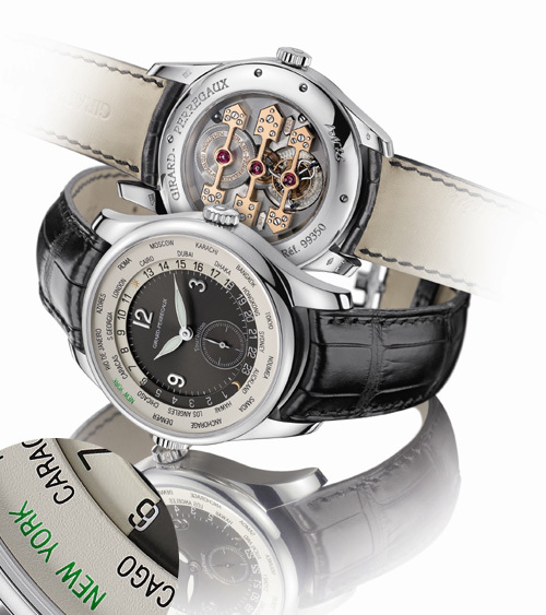 Girard-Perregaux offre deux montres exceptionnelles pour la sauvegarde de la planète