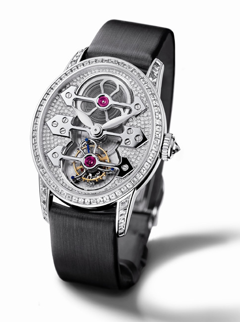 Girard-Perregaux offre deux montres exceptionnelles pour la sauvegarde de la planète Girard-Perregaux offre deux montres exceptionnelles pour la sauvegarde de la planète