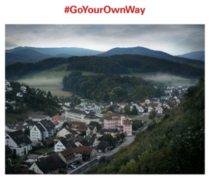 Oris suit son chemin avec son nouveau slogan : Go your own way Oris suit son chemin avec son nouveau slogan : Go your own way