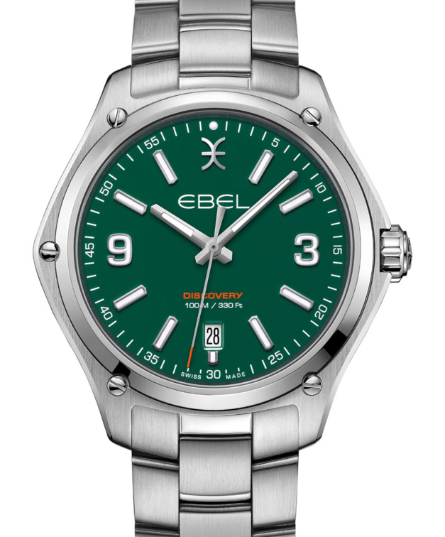 Ebel Discovery Gent se met au vert Ebel Discovery Gent se met au vert