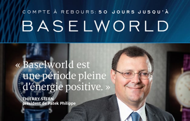 Foire de Bâle : interview de Thierry Stern, patron de Patek Philippe Foire de Bâle : interview de Thierry Stern, patron de Patek Philippe