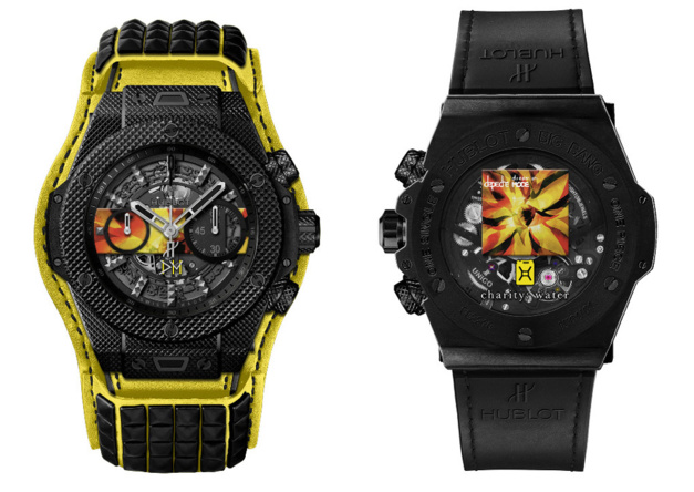 Hublot Big Bang Depeche Mode "The Singles" Limited Edition