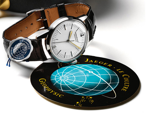 Jaeger-LeCoultre : 12.600 livres sterling au profit de l’Unesco pour son Chronomètre Geophysic de 1958