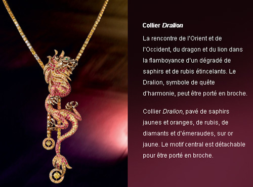 Inspiria : quand le Cirque du Soleil inspire une collection de haute joaillerie de la maison Boucheron (Montréal)