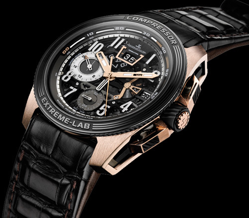 Jaeger-LeCoultre Master Compressor Extreme LAB 2 Tribute to Geophysic : la montre ultime Jaeger-LeCoultre Master Compressor Extreme LAB 2 Tribute to Geophysic : la montre ultime