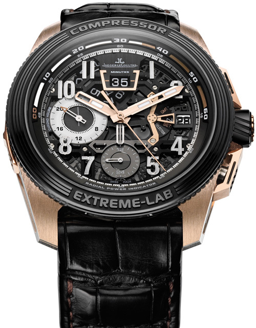 Jaeger-LeCoultre Master Compressor Extreme LAB 2 Tribute to Geophysic : la montre ultime Jaeger-LeCoultre Master Compressor Extreme LAB 2 Tribute to Geophysic : la montre ultime