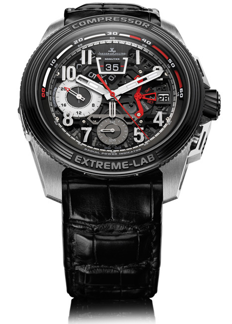 Jaeger-LeCoultre Master Compressor Extreme LAB 2 Tribute to Geophysic : la montre ultime