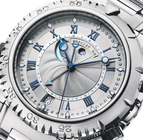 Breguet Marine Royale 5847 : retour dans une version en or blanc