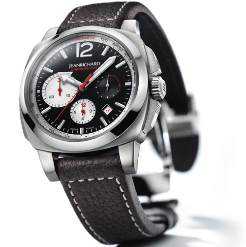 Chronoscope JR1000 JeanRichard : une élégante sportive dotée d’un mouvement manufacture Chronoscope JR1000 JeanRichard : une élégante sportive dotée d’un mouvement manufacture