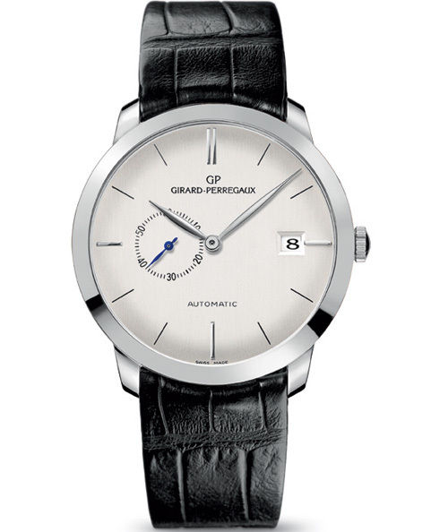 Girard-Perregaux 1966 : deux éditions limitées proposées en palladium