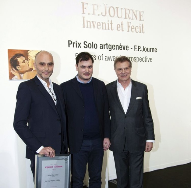 FP Journe : remise du Prix Solo ArtGenève 2018
