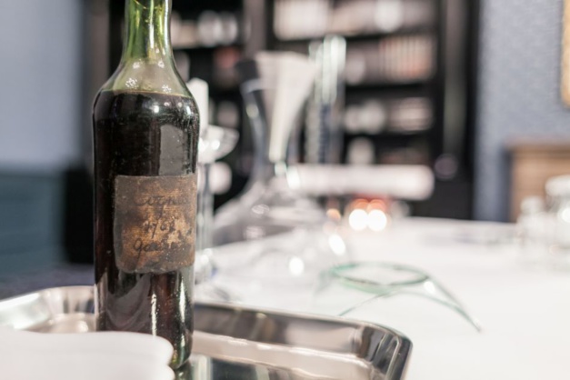 La bouteille de cognac la plus chère jamais vendue aux enchères