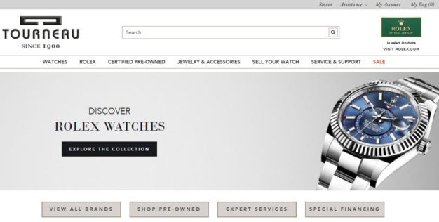 USA, Bucherer rachète Tourneau : une acquisition stratégique USA, Bucherer rachète Tourneau : une acquisition stratégique