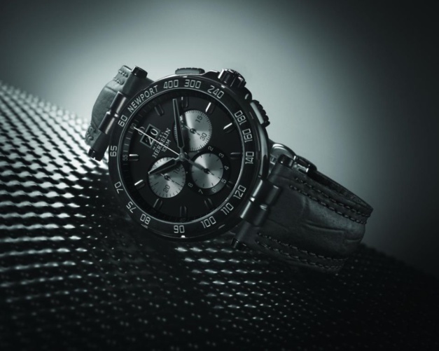 Michel Herbelin Newport Chonographe PVD noir : le noir vous va si bien Michel Herbelin Newport Chonographe PVD noir : le noir vous va si bien