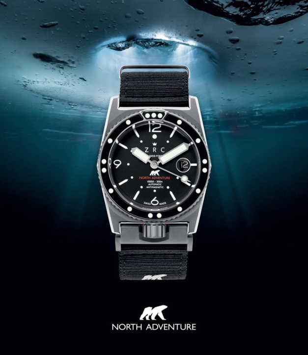 ZRC North Adventure : version "tool watch" pour le grand nord ZRC North Adventure : version "tool watch" pour le grand nord