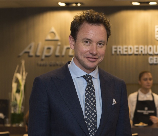 Niels Eggerding : nommé directeur général de Frédérique Constant Niels Eggerding : nommé directeur général de Frédérique Constant