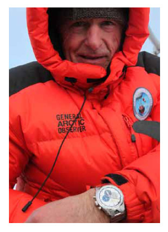 Jean-Louis Etienne et sa montre Zenith El Primero Striking 10th Jean-Louis Etienne et sa montre Zenith El Primero Striking 10th