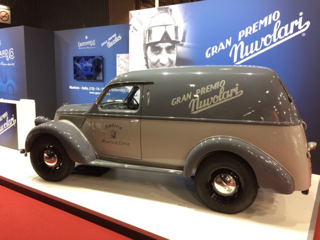 Eberhard & Co : une présence remarquée à Rétromobile