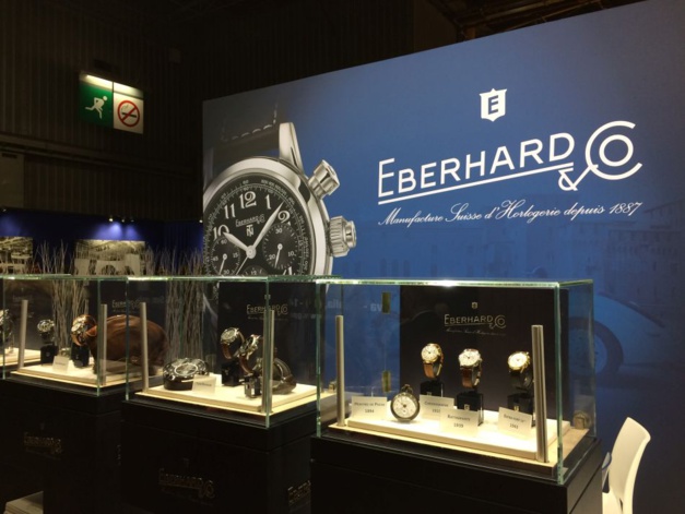 Eberhard & Co : une présence remarquée à Rétromobile