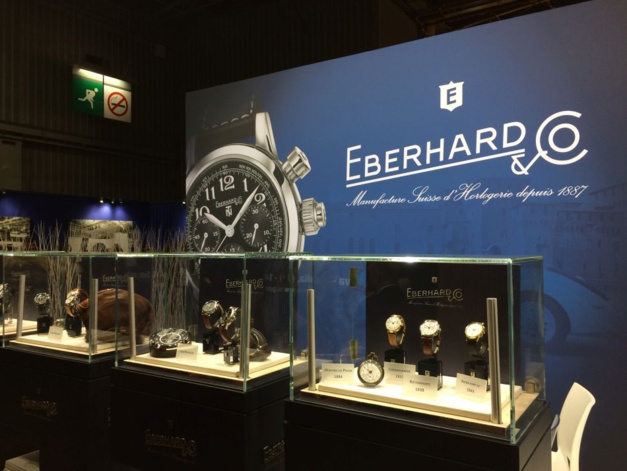 Eberhard & Co : une présence remarquée à Rétromobile Eberhard & Co : une présence remarquée à Rétromobile