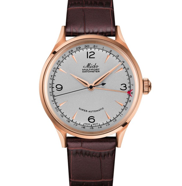 Mido Multifort Datometer Edition limitée : une belle centenaire Mido Multifort Datometer Edition limitée : une belle centenaire