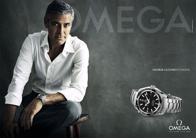 George Clooney’s Choice : nouvelle campagne de publicité Omega avec George Clooney